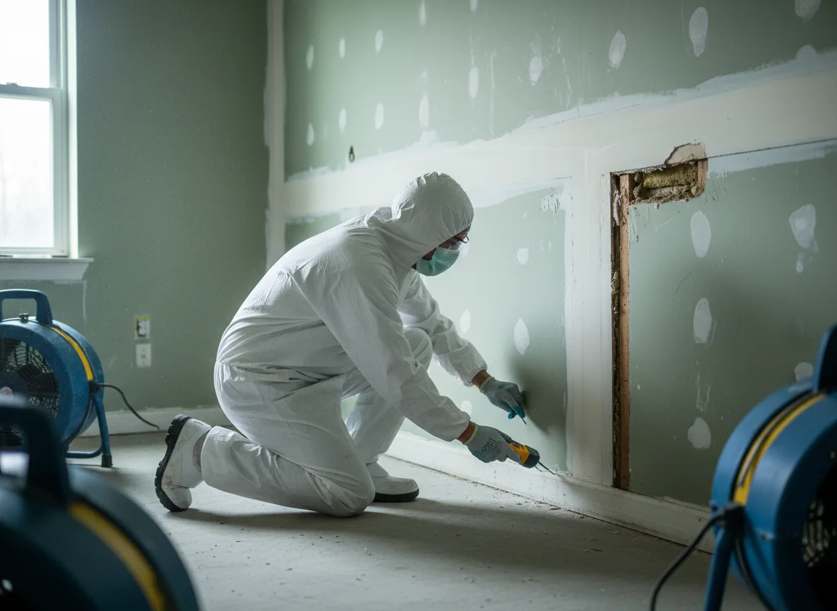Water Damage Restoration company in Bellefonte, PA